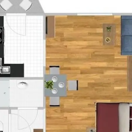 Apartman Beautiful & Peaceful With Cute Balcony Prága